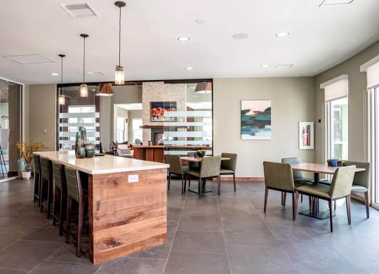 North Range Crossings_Lobby Interior 