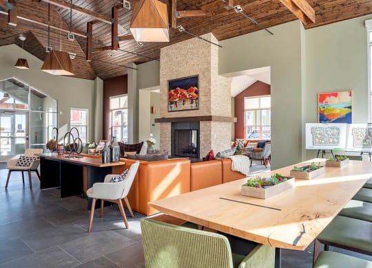 North Range Crossings_Community Room