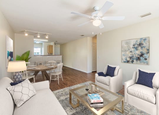 Dominium-Oak Meadows-Virtually Staged Apt Overview