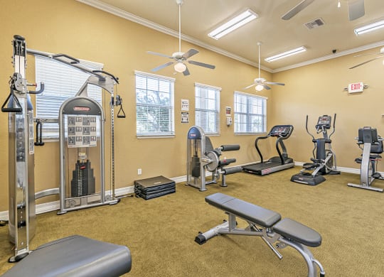 Dominium-Oak Meadows-Fitness Center