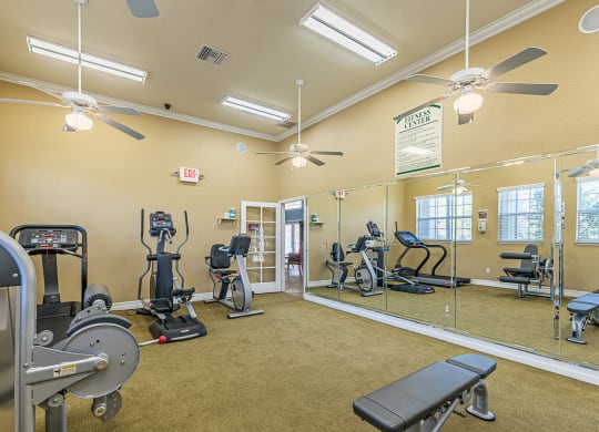 Dominium-Oak Meadows-Fitness Center