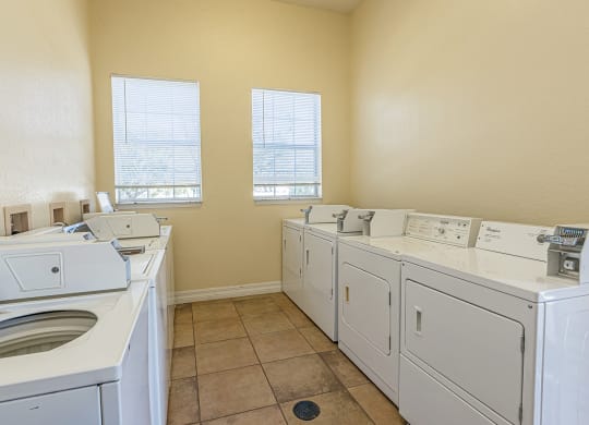 Dominium-Oak Meadows-Laundry Room