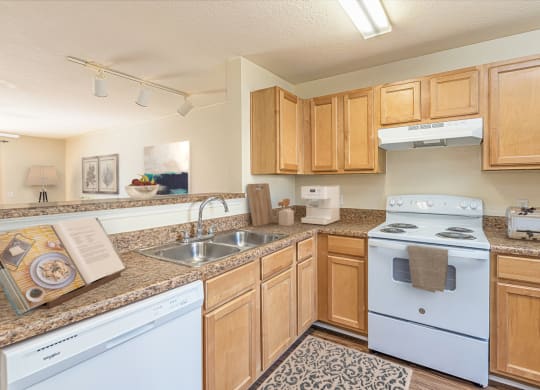 Dominium-Oak Meadows-Virtually Staged Kitchen