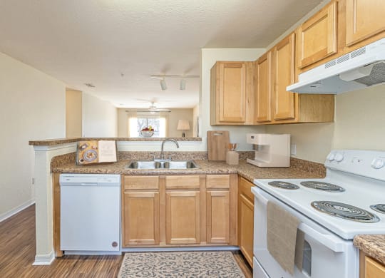 Dominium-Oak Meadows-Virtually Staged Kitchen