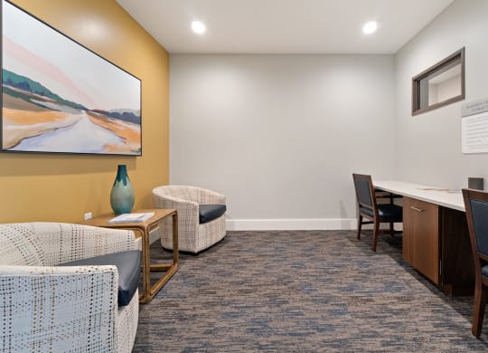 Business Center at Oaks Landing 55+ Apartments, New Brighton, 55112