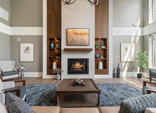 Dominium-Oaks Landing-Community Room