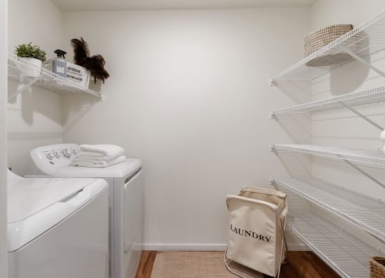 Laundry at Oaks Landing 55+ Apartments, New Brighton, 55112