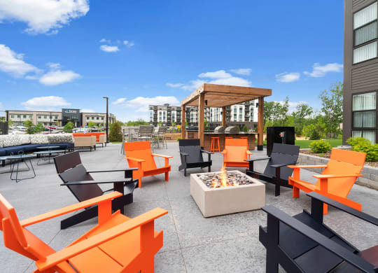 Dominium-Oasis at Twin Lakes-Fire Pit