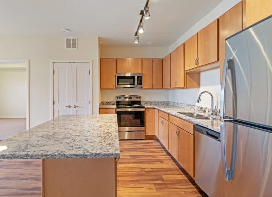 Dominium-Oasis at Twin Lakes-Apt Kitchen