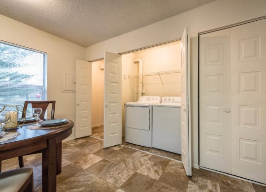 Washer Dryer at Olive Branch Townhomes, Batavia