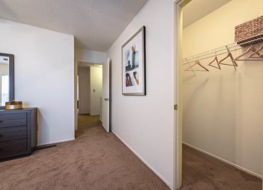 Closet at Olive Branch Townhomes, Batavia, OH 45103