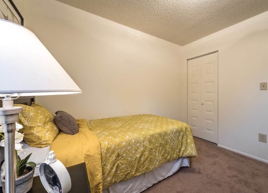 Gorgeous Bedroom at Olive Branch Townhomes, Ohio