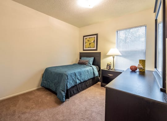 Small Bedroom at Olive Branch Townhomes, Batavia