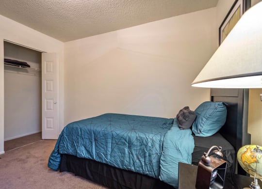Bedroom at Olive Branch Townhomes, Batavia Ohio