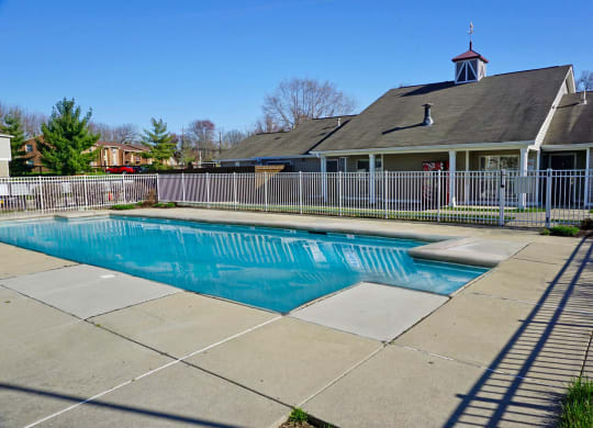 Pool at Olive Branch Townhomes, Batavia, OH 45103