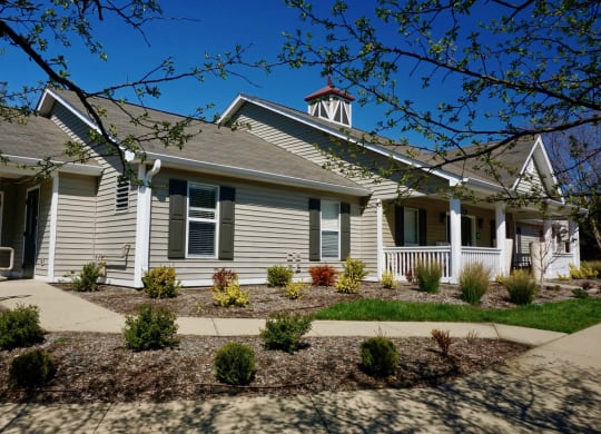 Leasing Office at Olive Branch Townhomes, Ohio, 45103