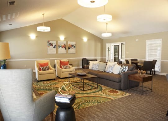 Community Room at Olive Branch Townhomes, Batavia