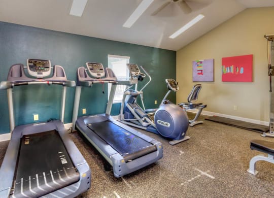 Fitness Center at Olive Branch Townhomes, Batavia Ohio