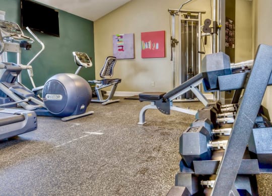 Fitness Center at Olive Branch Townhomes, Batavia, 45103