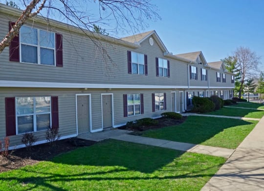 Exterior at Olive Branch Townhomes, Batavia, OH