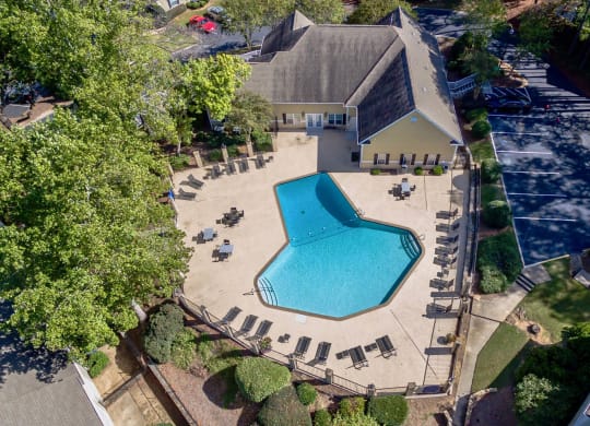 Park At Mt Zion_Property Aerial View at Park at Mt. Zion Apartments, Jonesboro Georgia