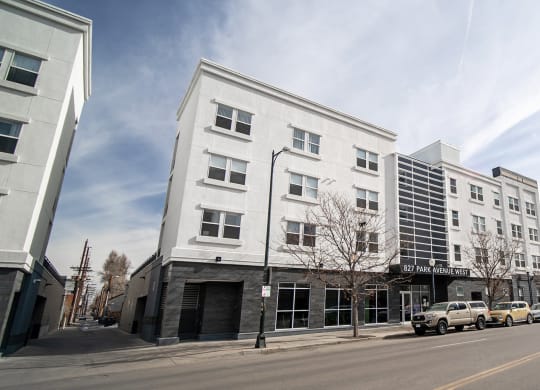 Dominium-Park Avenue West-Exterior at Park Avenue West, Denver, CO 80205