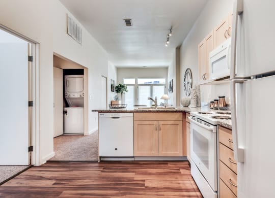 Dominium-Park Avenue West-Model Kitchen at Park Avenue West, Denver, CO 80205