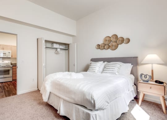 Dominium-Park Avenue West-Model Bedroom at Park Avenue West, Colorado, 80205