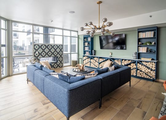 Dominium-Park Avenue West-Community Room at Park Avenue West, Colorado, 80205