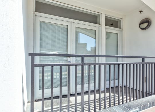 Dominium-Park Avenue West-Balcony at Park Avenue West, Denver Colorado
