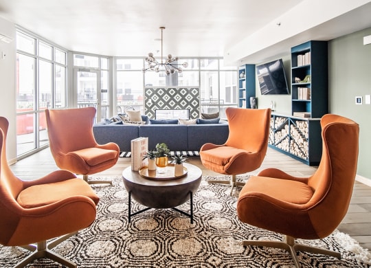 Dominium-Park Avenue West-Community Room at Park Avenue West, Colorado