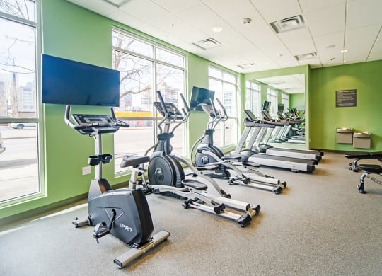 Dominium-Park Avenue West-Fitness Center at Park Avenue West, Colorado