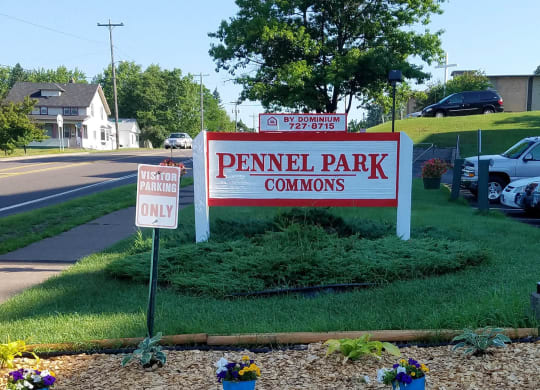Pennel Park Commons_Outdoor Sign