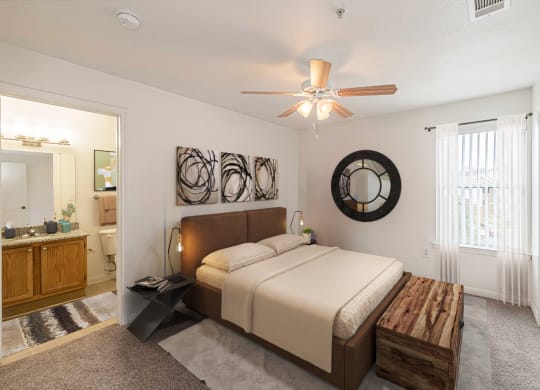 Gorgeous Bedroom at Pinewood Apartments, Houston, 77396