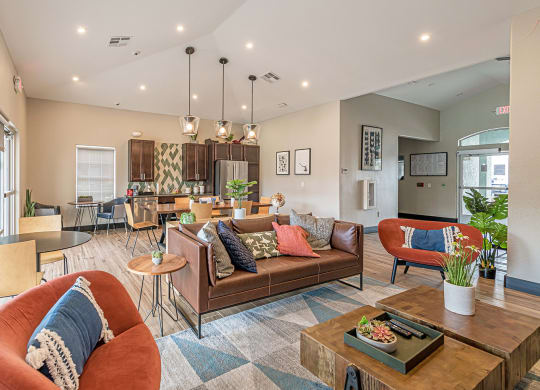 Clubhouse at Pinewood Apartments, Houston, 77396