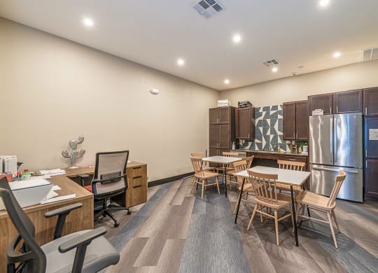 Activity Center at Pinewood Apartments, Houston, TX 