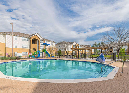 Pool View at Pinewood Apartments, Houston, TX 77396