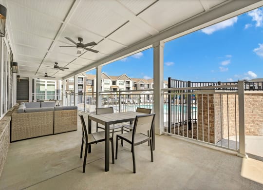 Preserve at Highland Ridge_Patio Area