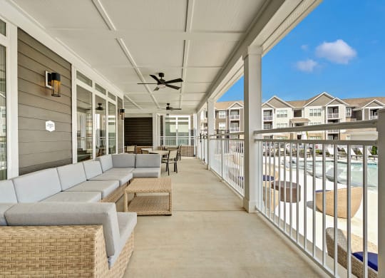 Preserve at Highland Ridge_Patio Area