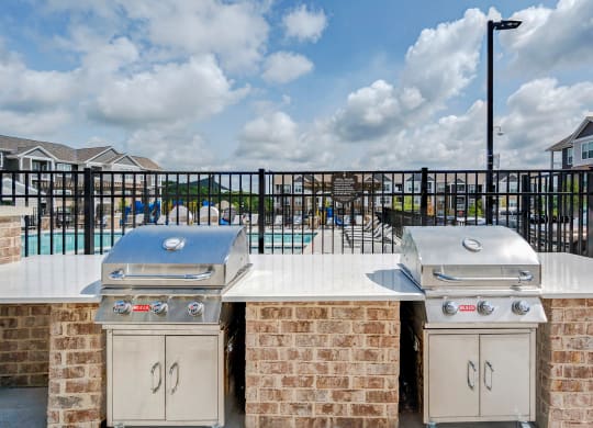 Preserve at Highland Ridge_Grilling Area