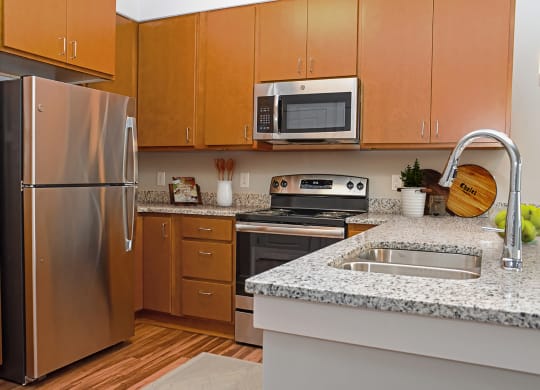 Preserve at Highland Ridge_Kitchen