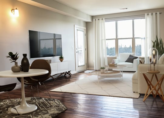 Preserve at Highland Ridge_Living Room