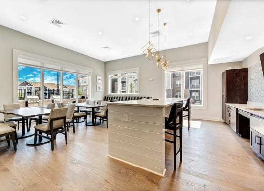 Preserve at Highland Ridge_Community Kitchen