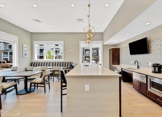 Preserve at Highland Ridge_Community Kitchen