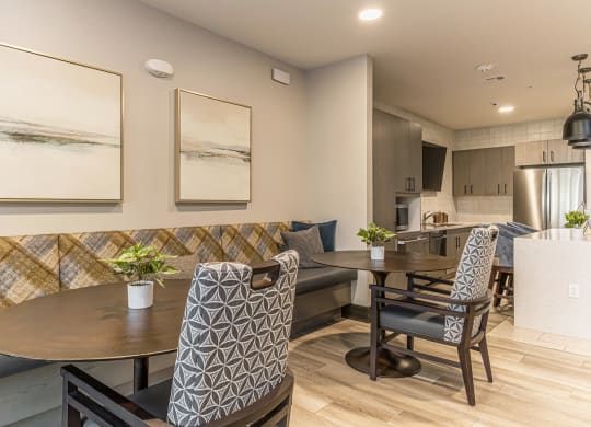 Dominium-Preserve at Peachtree Shoals-Community Kitchen