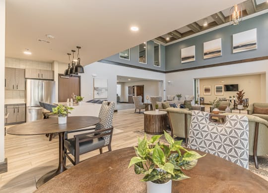 Dominium-Preserve at Peachtree Shoals-Community Kitchen