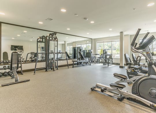 Dominium-Preserve at Peachtree Shoals-Fitness Center