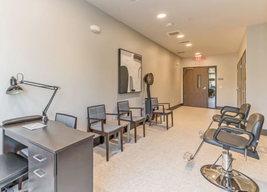 Dominium-Preserve at Peachtree Shoals-Beauty Salon