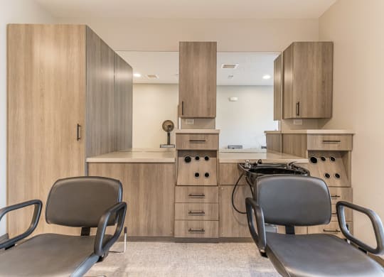 Dominium-Preserve at Peachtree Shoals-Beauty Salon
