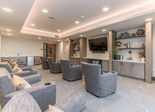Dominium-Preserve at Peachtree Shoals-Theater Room